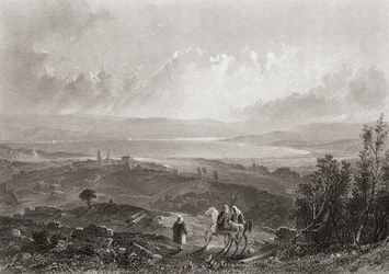 Meer van Tiberias, Israël